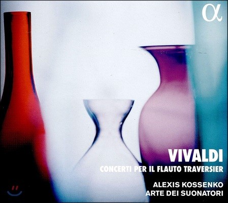 Alexis Kossenko 비발디: 플루트 협주곡집 (Vivaldi: Concerti Per Il Flauto Traversier) 알렉시스 코센코