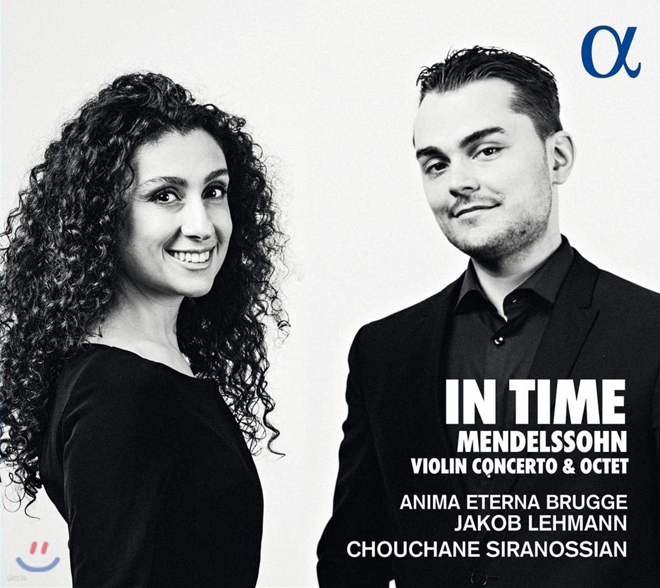 Chouchane Siranossian 멘델스존: 바이올린 협주곡 [초판본], 8중주 (Mendelssohn: 'In Time' - Violin Concerto, Octet)