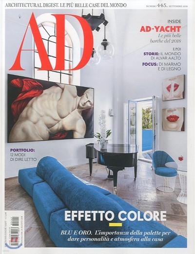 Architectural Digest Italy () : 2018 09