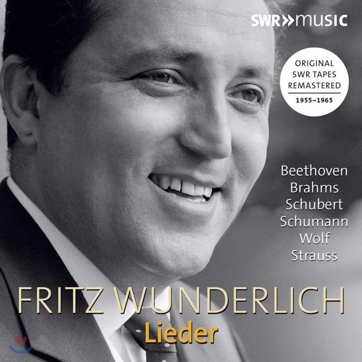 Fritz Wunderlich 프리츠 분덜리히 7집 - 독일 가곡집 (Lieder 1955-1965)