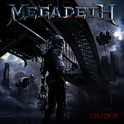 Megadeth — Dystopia 앨범 커버