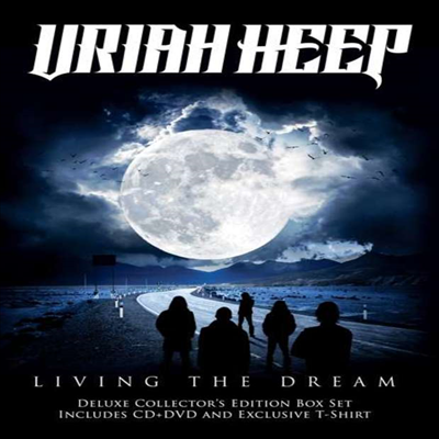 Uriah Heep - Living The Dream (CD+DVD+T-Shirt Box Set)