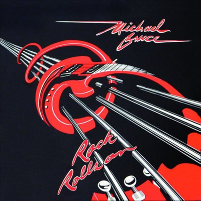 Michael Bruce - Rock Rolls On (CD)