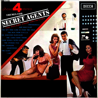 Roland Shaw & the His Orchestra - Themes For Secret Agents (180G)(LP)