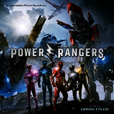 O.S.T. — Power Rangers (파워 레인저) (Soundtrack) 앨범 커버