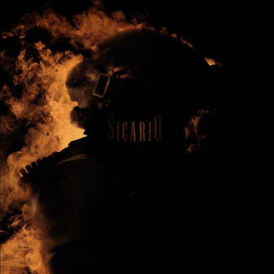 Johann Johannsson — Sicario (시카리오: 암살자의 도시) (Soundtrack) 앨범 커버