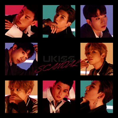 유키스 (U-Kiss) - Scandal (CD)