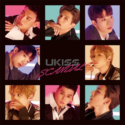 Ű (U-Kiss) - Scandal (CD)