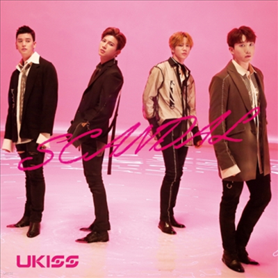 Ű (U-Kiss) - Scandal (CD+DVD)