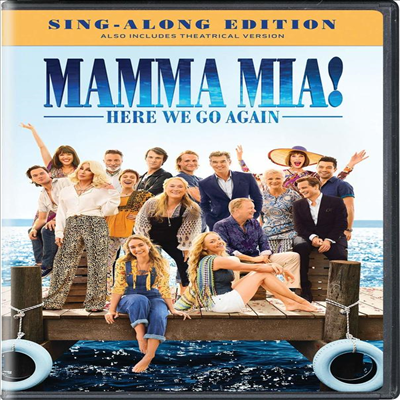 Mamma Mia: Here We Go Again (̾!2) (2018)(ڵ1)(ѱ۹ڸ)(DVD)