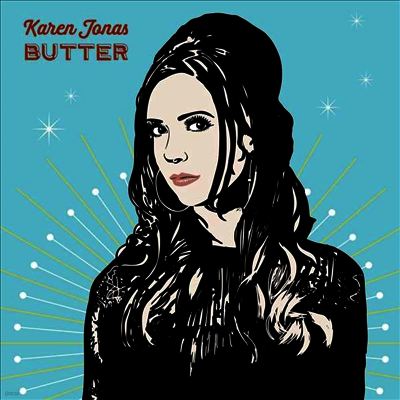 Karen Jonas — Butter 앨범 커버