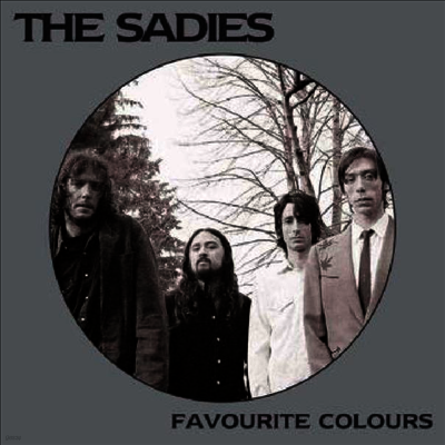 Sadies — Favourite Colours (Limited Edition) 앨범 커버