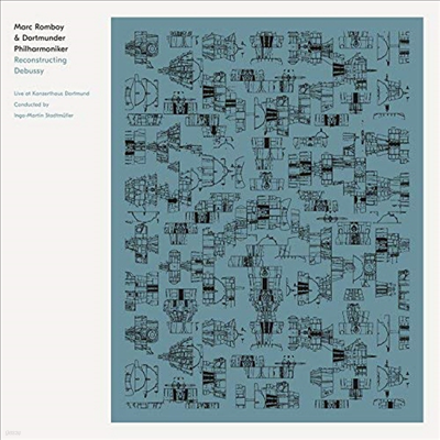 ũ Һ - ߽ 籸 -   ְ, ٴ (Marc Romboy - Reconstructing Debussy) (Vinyl)(2LP) - Marc Romboy