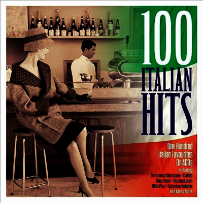 Various Artists - 100 Italian Hits (4CD)