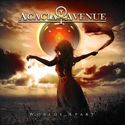 Acacia Avenue - Worlds Apart (CD)