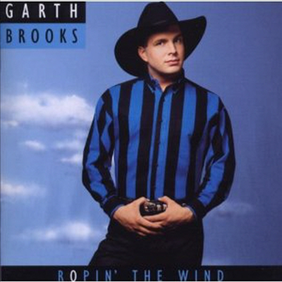 Garth Brooks - Ropin' The Wind (CD)