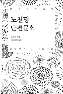 노천명 단편문학 큰글씨책