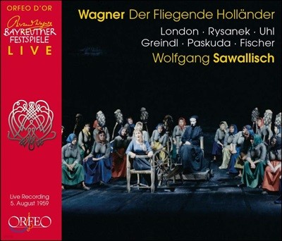 Wofgang Sawallisch 바그너: 오페라 '방황하는 네덜란드인' (Wagner: 'Der fliegende Hollander')  볼프강 자발리슈