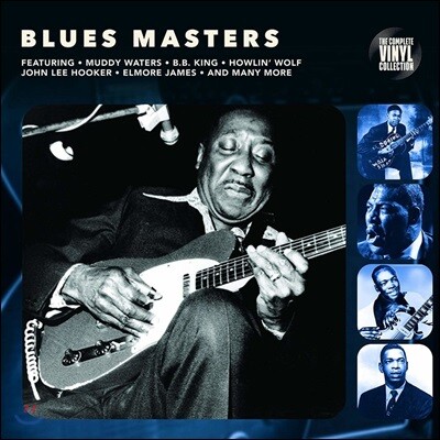 Various Artist — 블루스 명곡 모음집 (Blues Masters) 앨범 커버