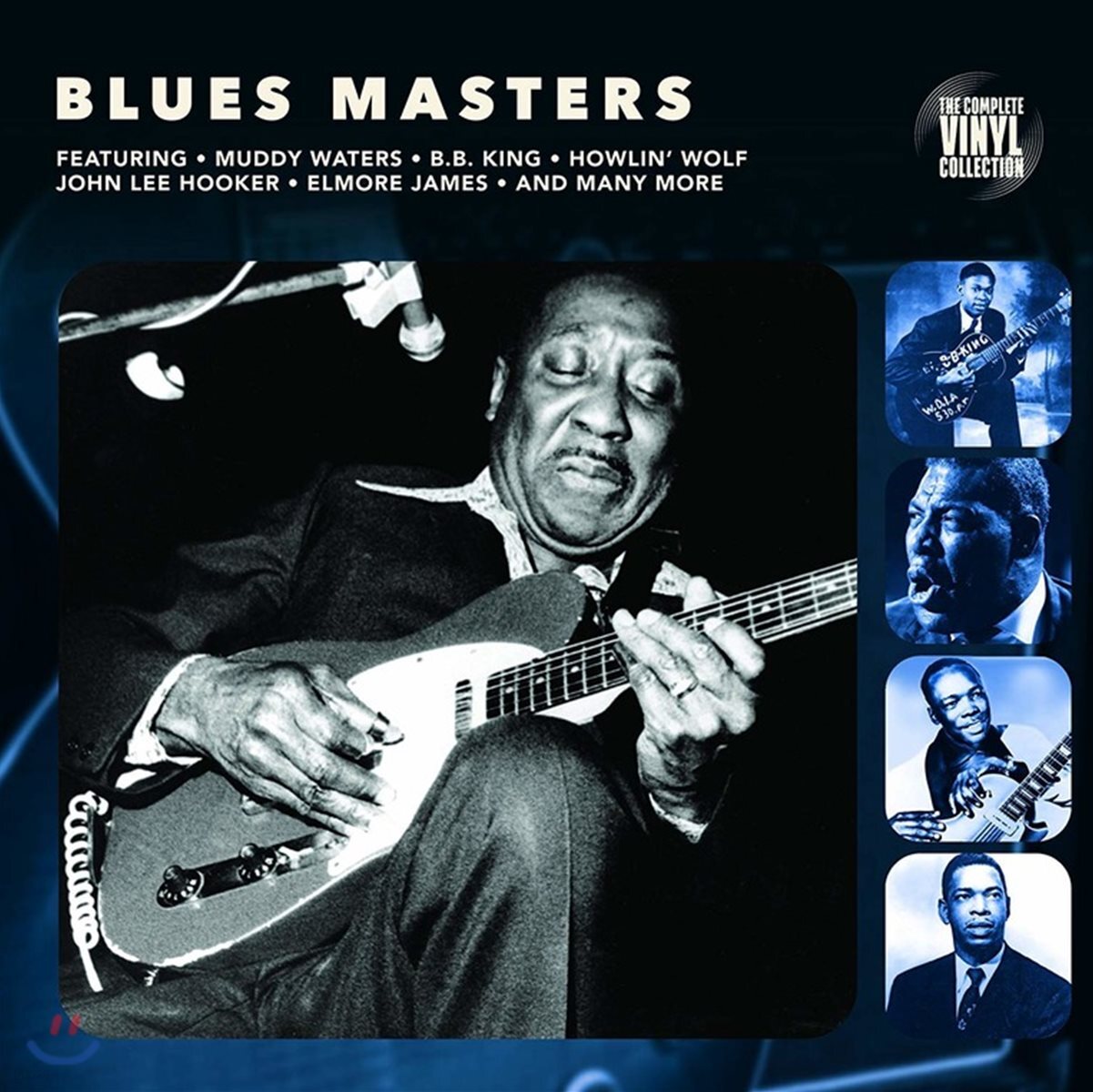 블루스 명곡 모음집 (Blues Masters) [LP]