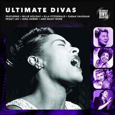 Various Artist — 여성 보컬 명곡 모음집 (Ultimate Divas) 앨범 커버