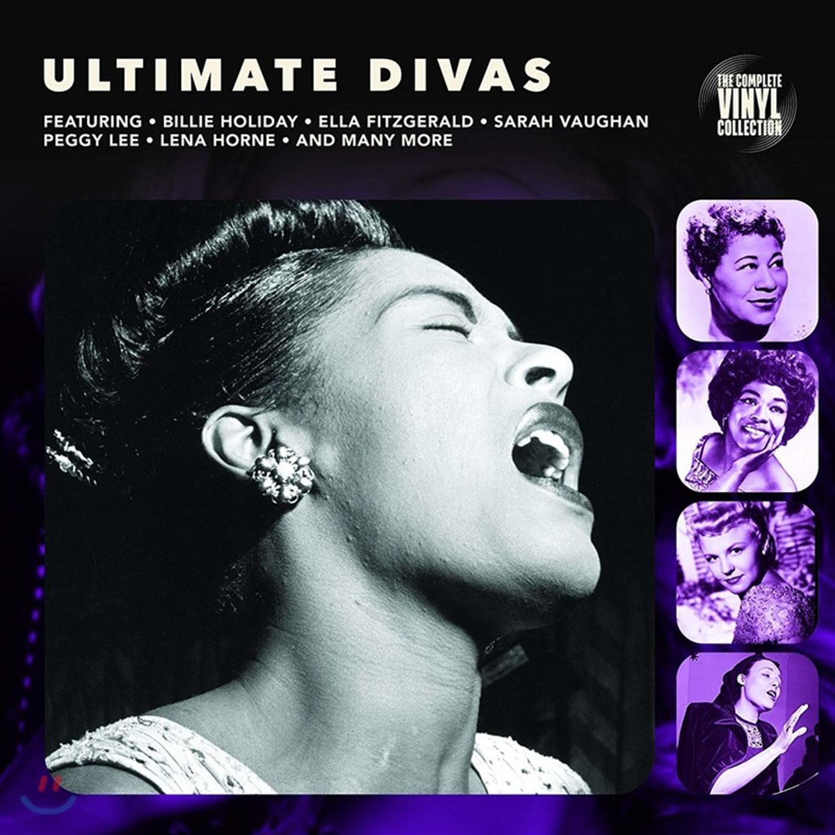 여성 보컬 명곡 모음집 (Ultimate Divas) [LP]