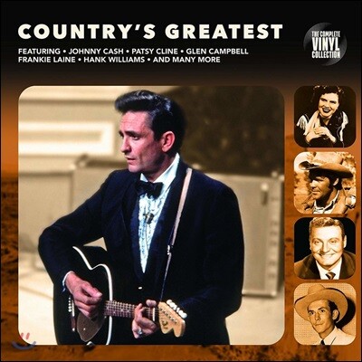 Various Artist — 컨트리 음악 모음집 (Country's Greatest) 앨범 커버
