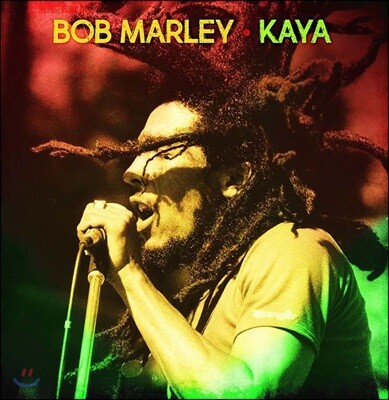 Bob Marley — Kaya 앨범 커버