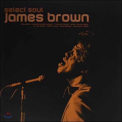 James Brown (ӽ ) - Select Soul [LP]