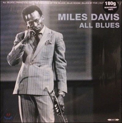 Miles Davis (마일즈 데이비스) — All Blues 앨범 커버