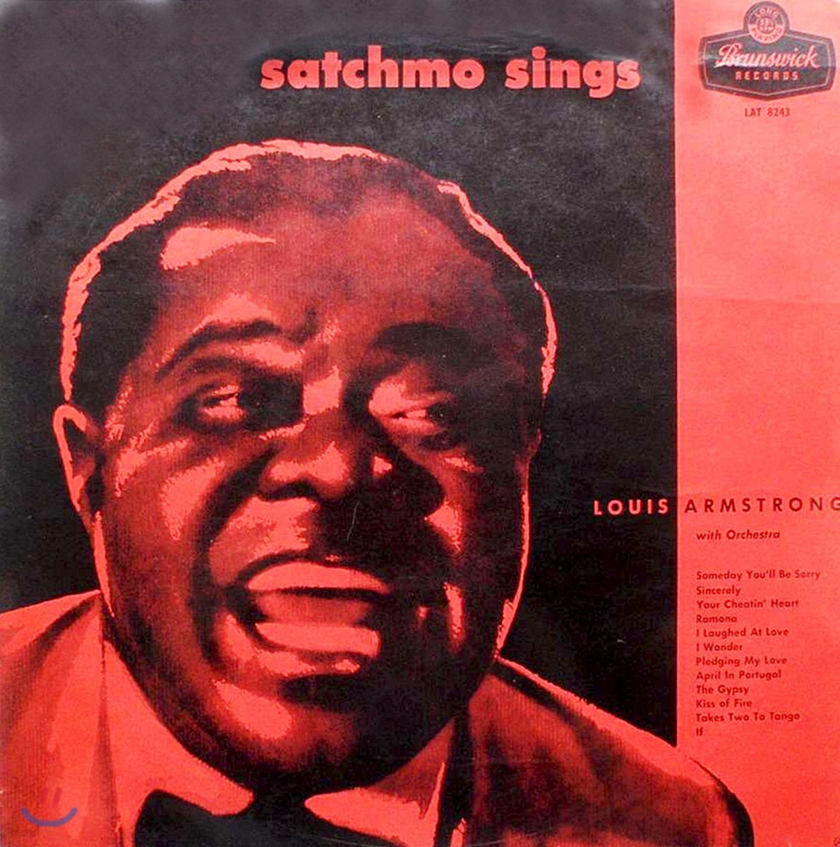 Louis armstrong (루이 암스트롱) - Singing&#39; Satchmo [2LP]