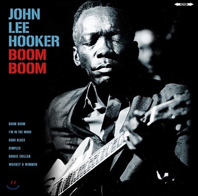 John Lee Hooker (  Ŀ) - Boom Boom [LP]