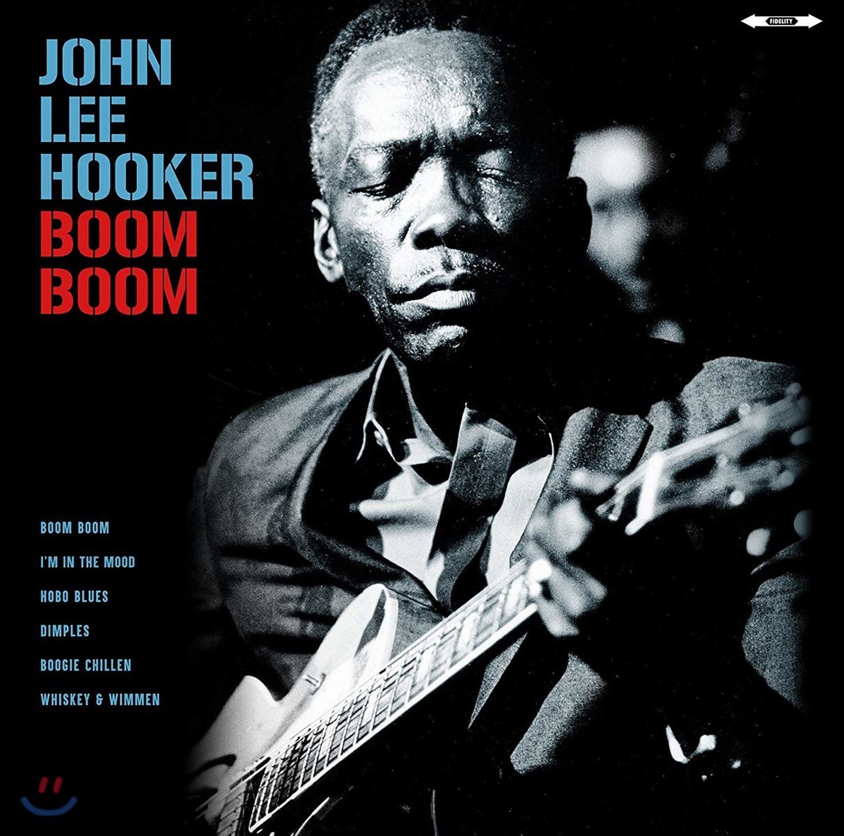John Lee Hooker (존 리 후커) - Boom Boom [LP]