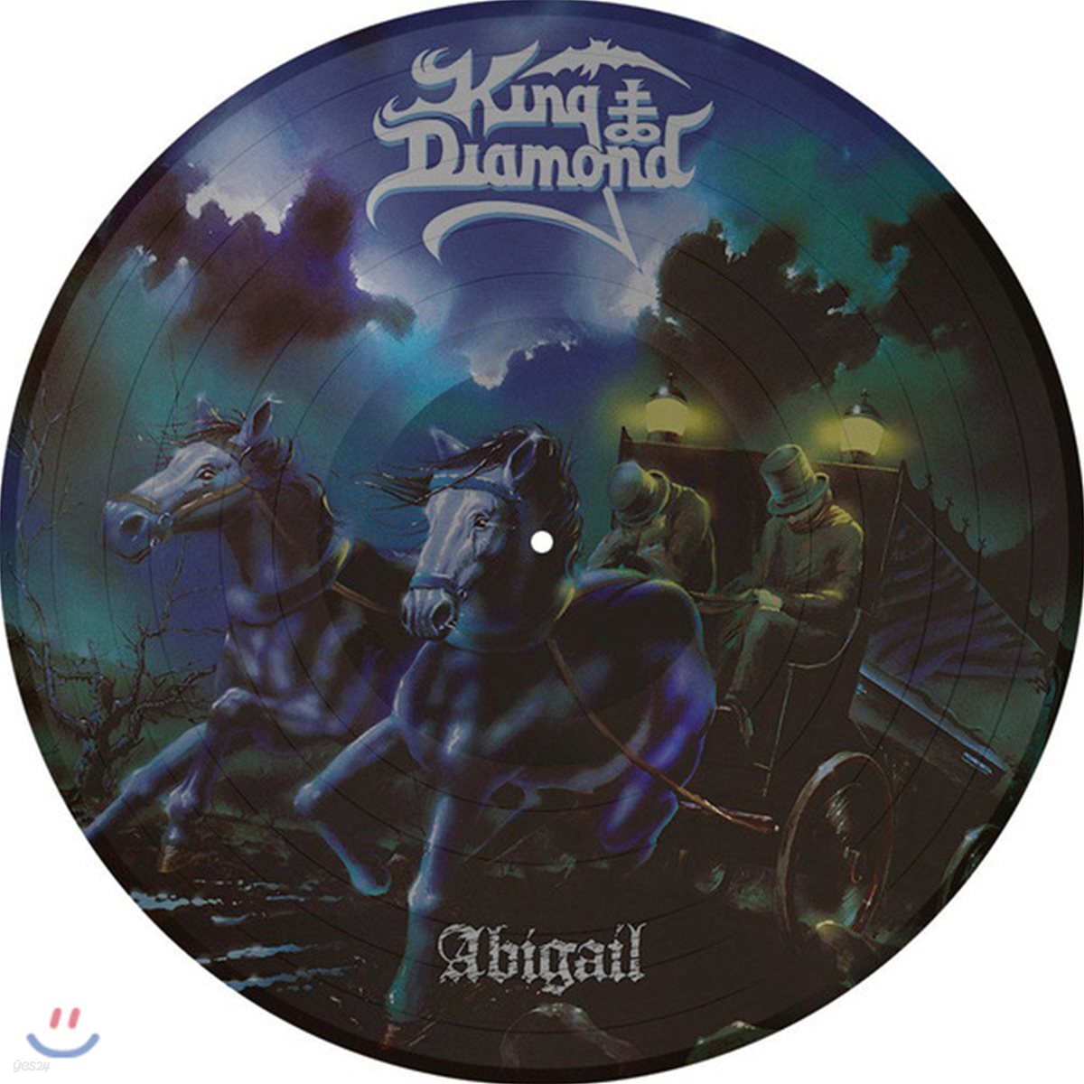 King Diamond (킹 다이아몬드) - Abigail [픽쳐 디스크 LP]