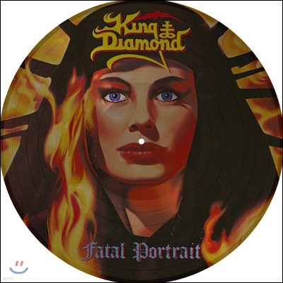 King Diamond (ŷ ̾Ƹ) - Fatal Portrait [ ũ LP]