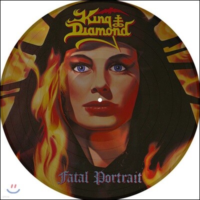 King Diamond — Fatal Portrait 앨범 커버