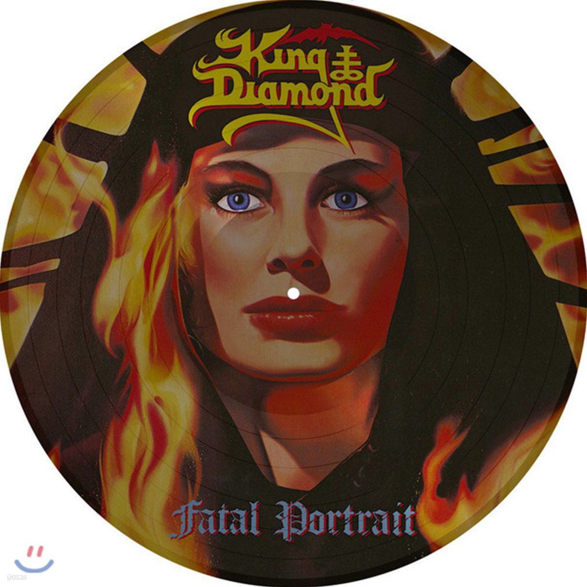 King Diamond (킹 다이아몬드) - Fatal Portrait [픽쳐 디스크 LP]