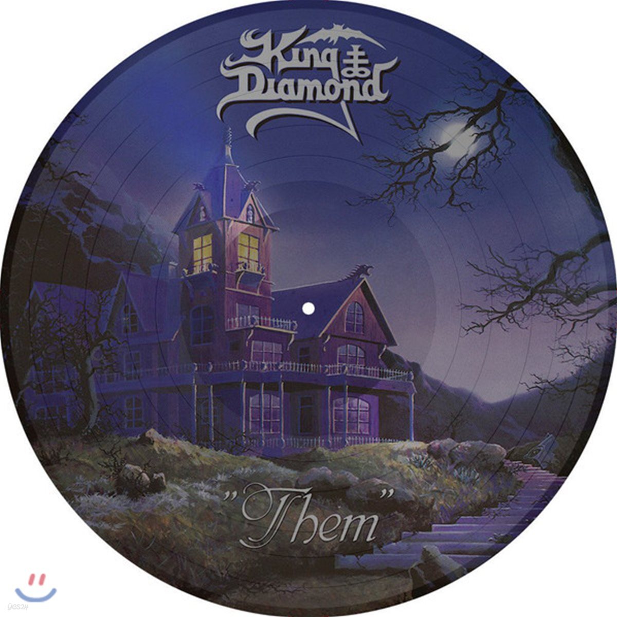 King Diamond (킹 다이아몬드) - Them [픽쳐 디스크 LP]