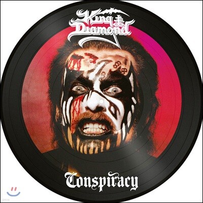 King Diamond — Conspiracy 앨범 커버