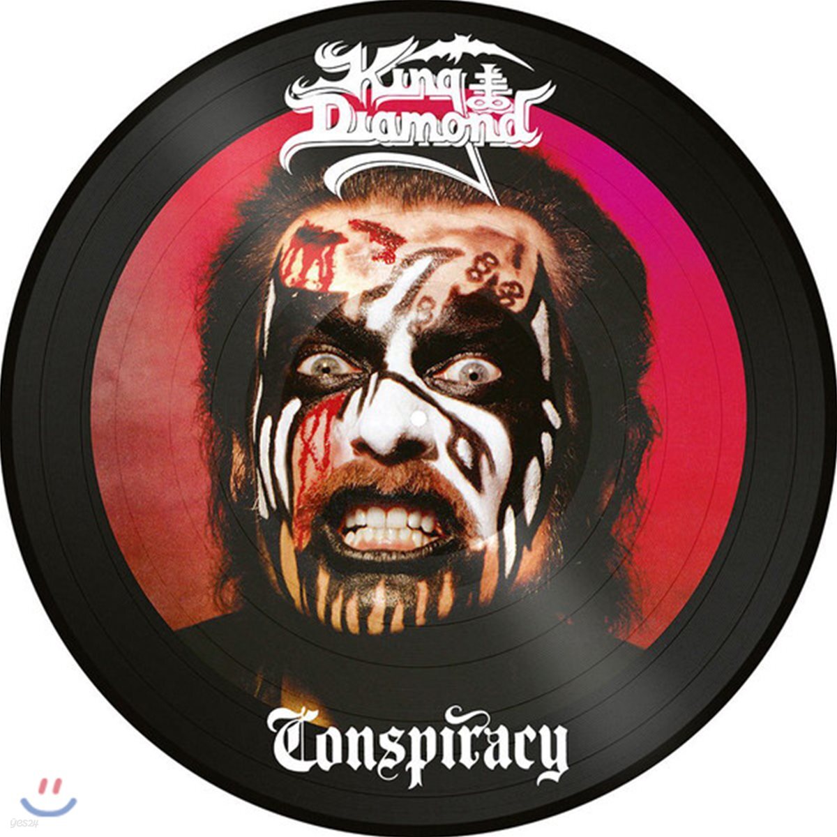 King Diamond (킹 다이아몬드) - Conspiracy [픽쳐 디스크 LP]
