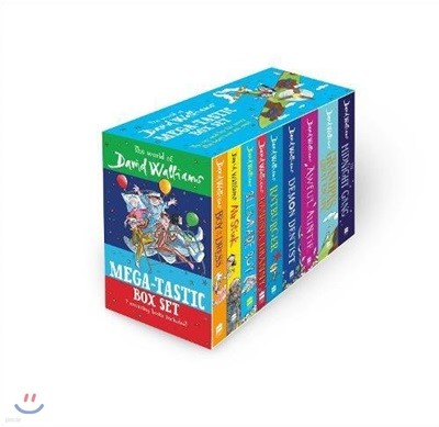 The World of David Walliams (Mega-tastic Box Set)