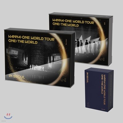 ʿ (Wanna One) - ʿ  :     Wanna One World Tour One: The World In Seoul [DVD+BLU-RAY+KIHNO VIDEO]