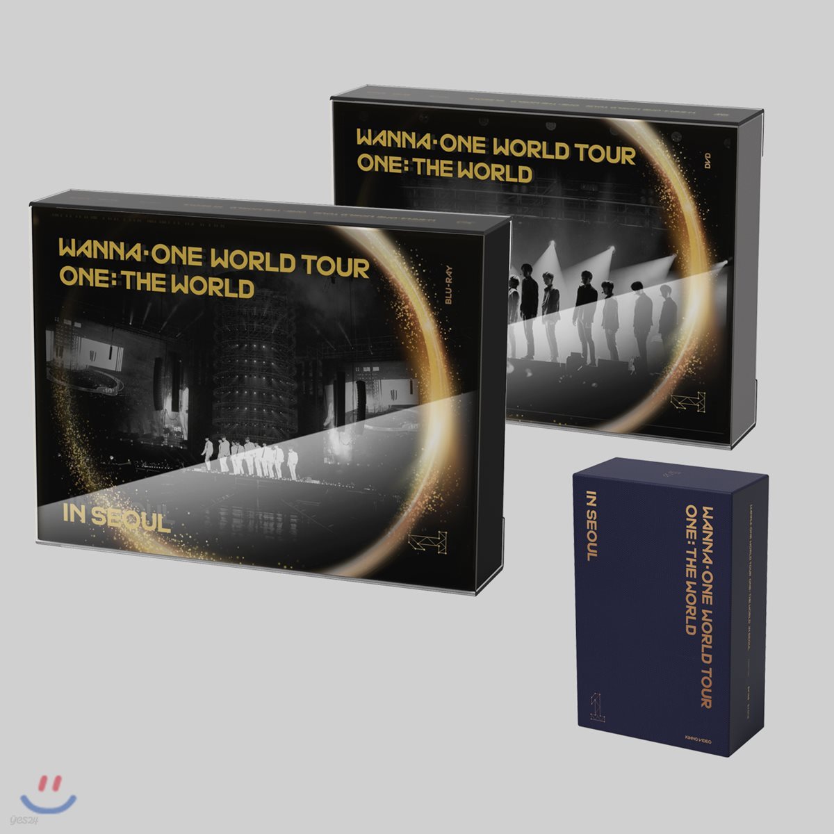 워너원 (Wanna One) - 워너원 월드투어 원: 더 월드 인 서울 Wanna One World Tour One: The World In Seoul [DVD+BLU-RAY+KIHNO VIDEO]