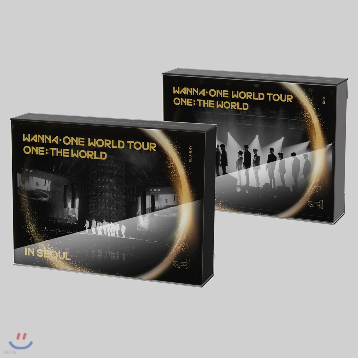 워너원 (Wanna One) - 워너원 월드투어 원: 더 월드 인 서울 Wanna One World Tour One: The World In Seoul [DVD+BLU-RAY]