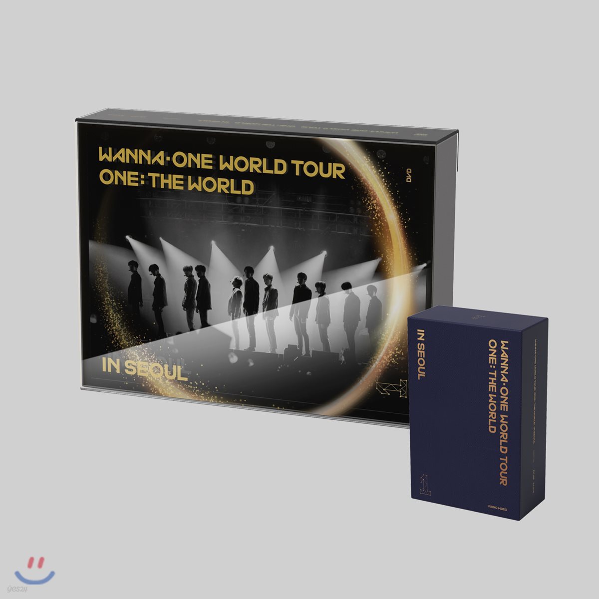 워너원 (Wanna One) - 워너원 월드투어 원: 더 월드 인 서울 Wanna One World Tour One: The World In Seoul [DVD+KIHNO VIDEO]