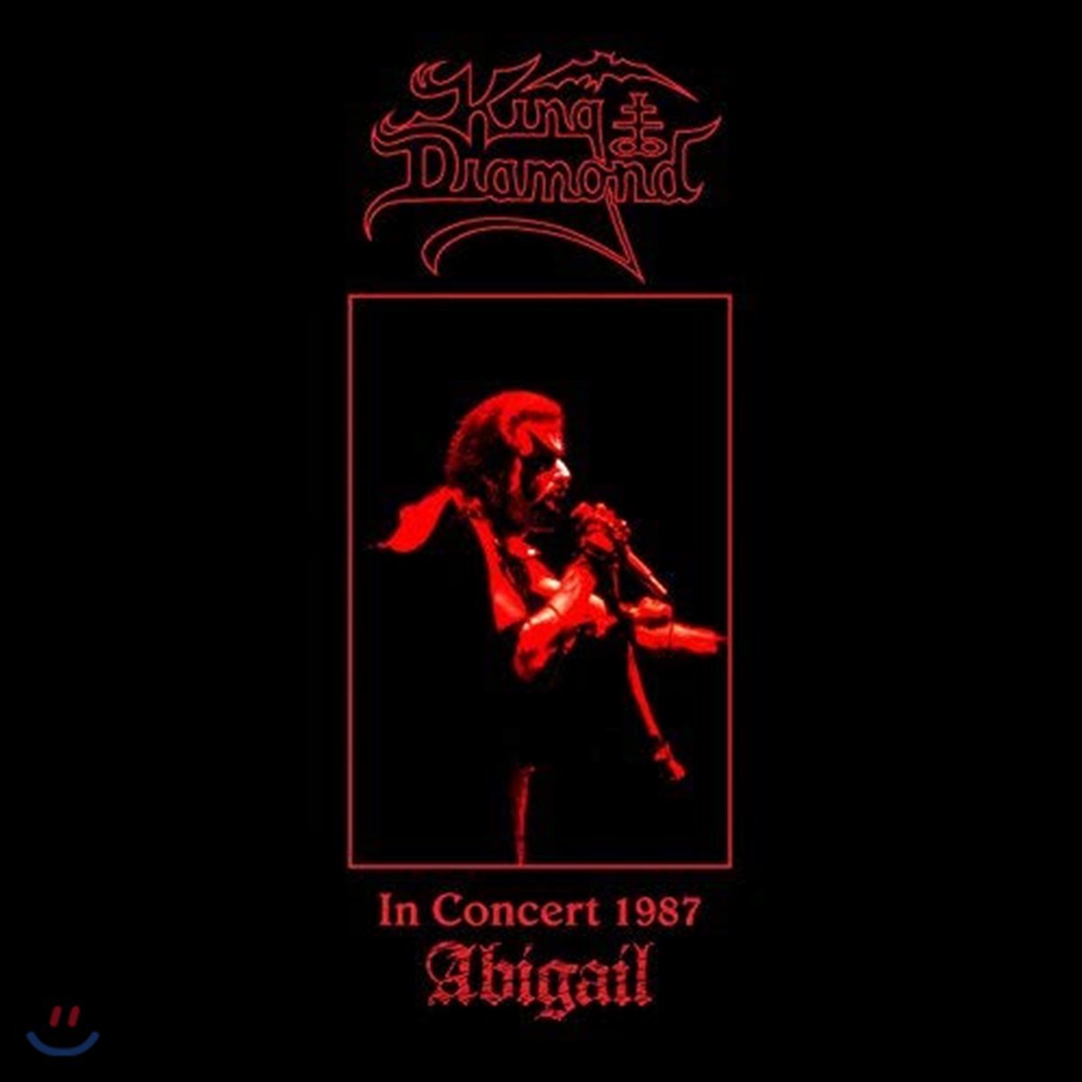 King Diamond (킹 다이아몬드) - In Concert 1987: Abigail [픽쳐 디스크 LP]