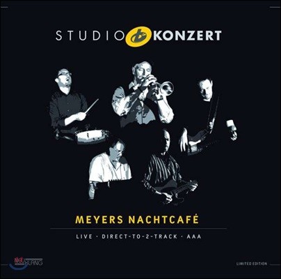 Meyers Nachtcafe - Studio Konzert [Limited Edition LP]