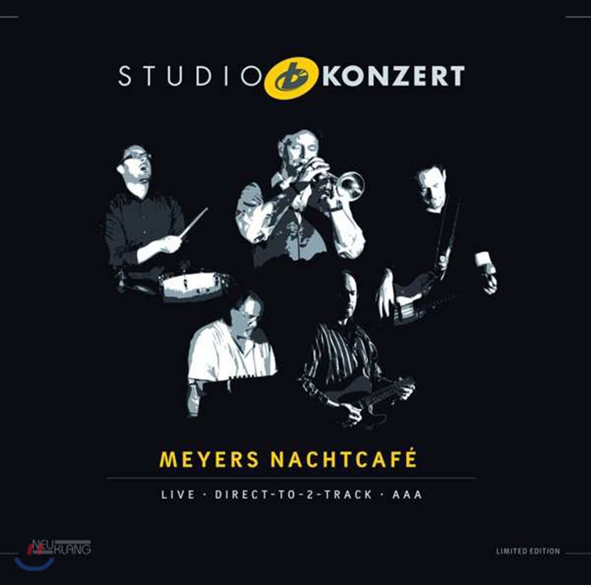 Meyers Nachtcafe - Studio Konzert [Limited Edition LP]