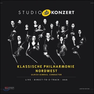 Klassische Philharmonie Nordwest - Studio Konzert [LP]