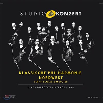 Klassische Philharmonie Nordwest — Studio Konzert 앨범 커버